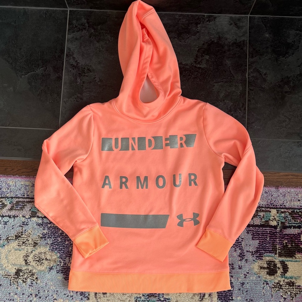 Under Armour • Orange Fluo